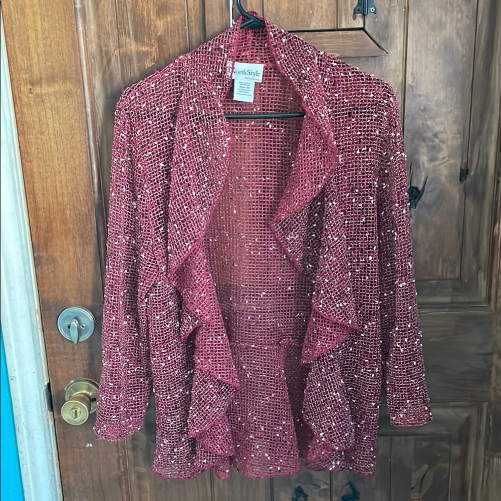 Northstyle cardigan size M